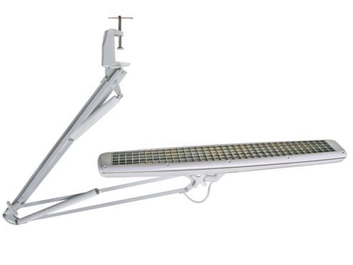 Desk lamp working  3 x 14w white velleman - 1