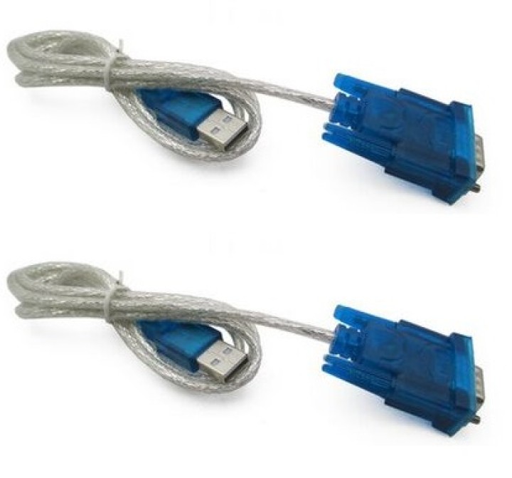2 X Conversione seriale cavo usb 0,80 m cable-146/2 jr international - 3