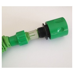 6 X Gardena schnellkupplung snap für schlauch erweiterbar hose8fr hose15fr hose23fr bewässerung jr international - 1