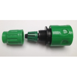 6 X Gardena schnellkupplung snap für schlauch erweiterbar hose8fr hose15fr hose23fr bewässerung jr international - 2