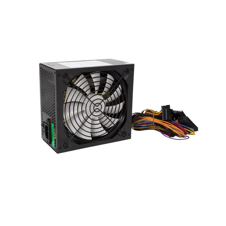PC-Netzteil 600w pfc EWENT ew3905 em3905 4 SATA-Anschlüsse 1 PCI-Anschluss jr  international - 2