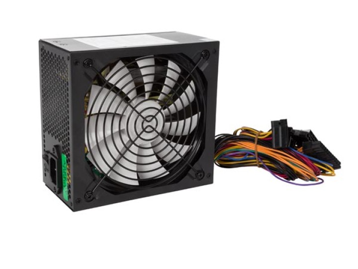 Power supply PC power 600w ewent ew3905 pfc em3905 4 sata connectors 1 pci connector jr  international - 2