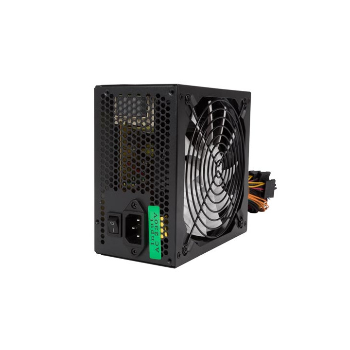 PC-Netzteil 600w pfc EWENT ew3905 em3905 4 SATA-Anschlüsse 1 PCI-Anschluss jr  international - 1