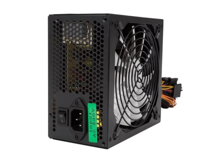 Power supply PC power 600w ewent ew3905 pfc em3905 4 sata connectors 1 pci connector jr  international - 1