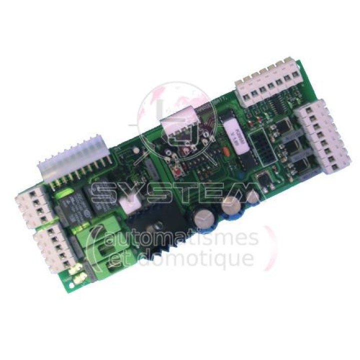 Carte de centrale K205M pour barriere levante automatique b6mp jr international - 1