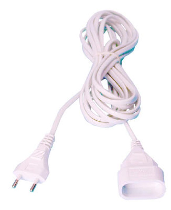 Electric extension cable 5m 2x0.75mm jr international - 1