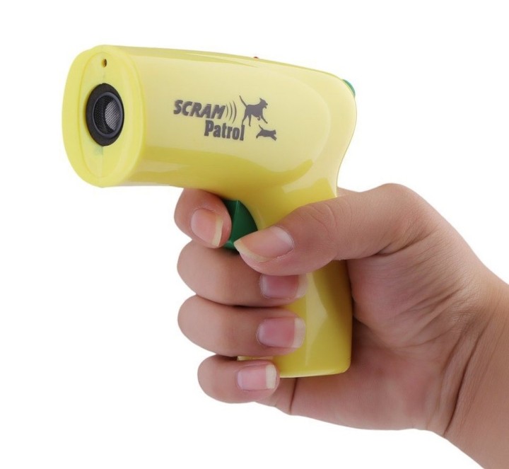 Scram Patrol Ultraschall Hund Repeller Chaser Stop Barking Attack Tierschutz jr international - 1