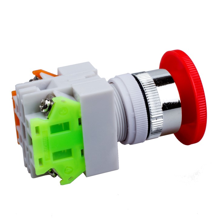 Emergency stop button no nf punch diameter 22 mm for bpr22 boit1 security anti agressio jr international - 5