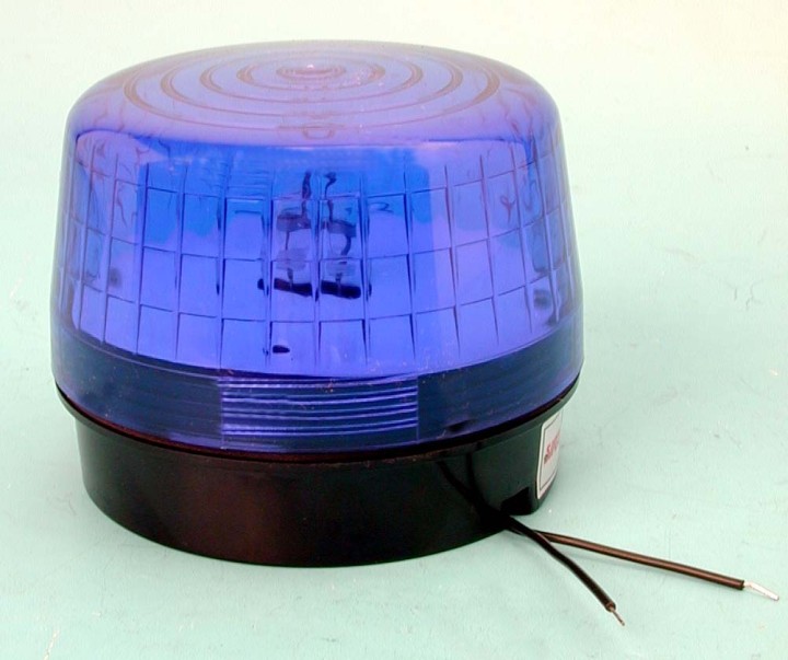 Flash 220vac blue xenon flash, ø99x75mm strobe light warning emergency lights strobe warning light systems for fire police emerg