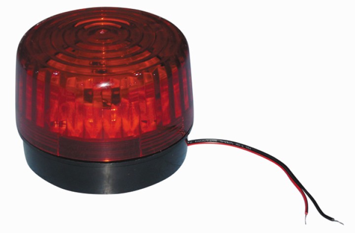 Flash 220vac red xenon flash, ø99x75mm strobe light strobe warning emergency lights strobe warning light systems for fire police