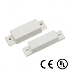 Detector opening magnetic sensor contact alarm no protrusion white bs-2031a open jr international - 1