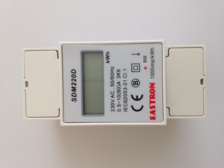 Kwh metros monofásico 80a montaje en carril din 2 módulos emdin02 jr international - 3