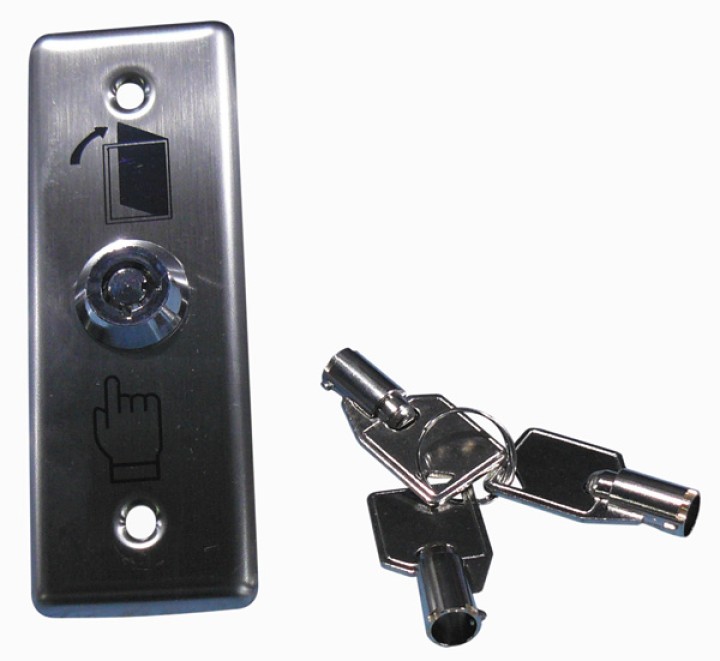 Boitier interrupteur commande serrure commutateur a 3 clefs marche arret coffre PB-820E jr international - 1