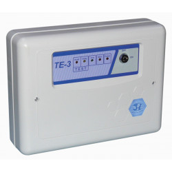 Wired theft alarm unit 3 zones 220v anti-theft charger box eclats antivols te3 jr international - 1