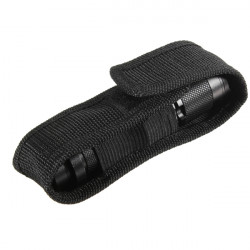 13cm Nylon Holster Holder Case Belt Pouch for LED Torch Flashlight for most flashlight fenix  - 6