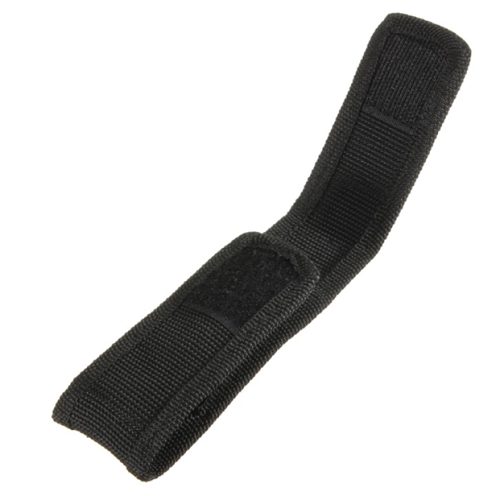 Caso Holder 13 centimetri di nylon fondina Belt Pouch per Torcia LED per la maggior parte torcia fenix  - 1