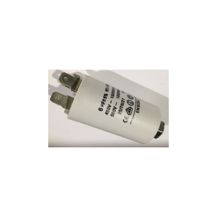 Micro farad kondensator 6mf 6.3mf 450v 50/60 hz motor pod wohnung start w1 11.006 bosch - 1