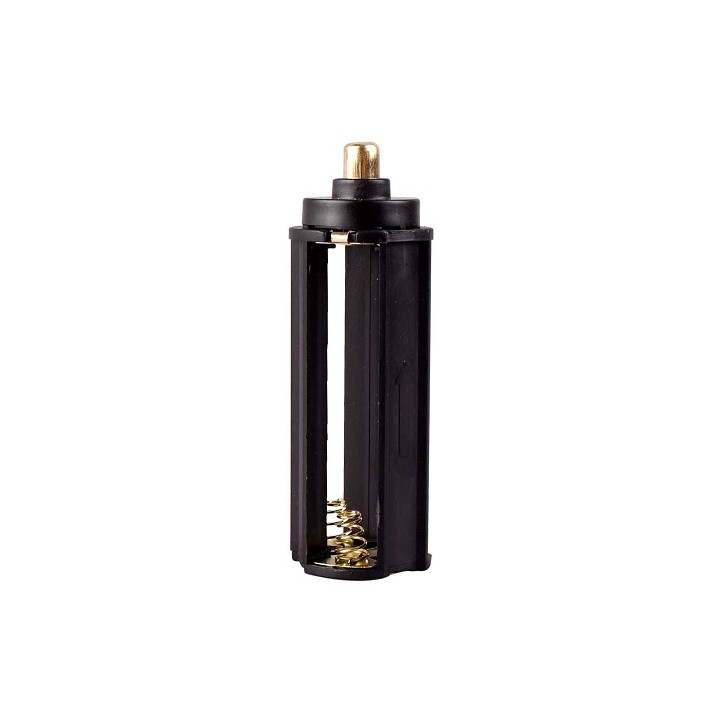 Adaptateur allume cigare pour 3 piles aaa batterie 18650 de torche rechargeable t6 q5 jr international - 1