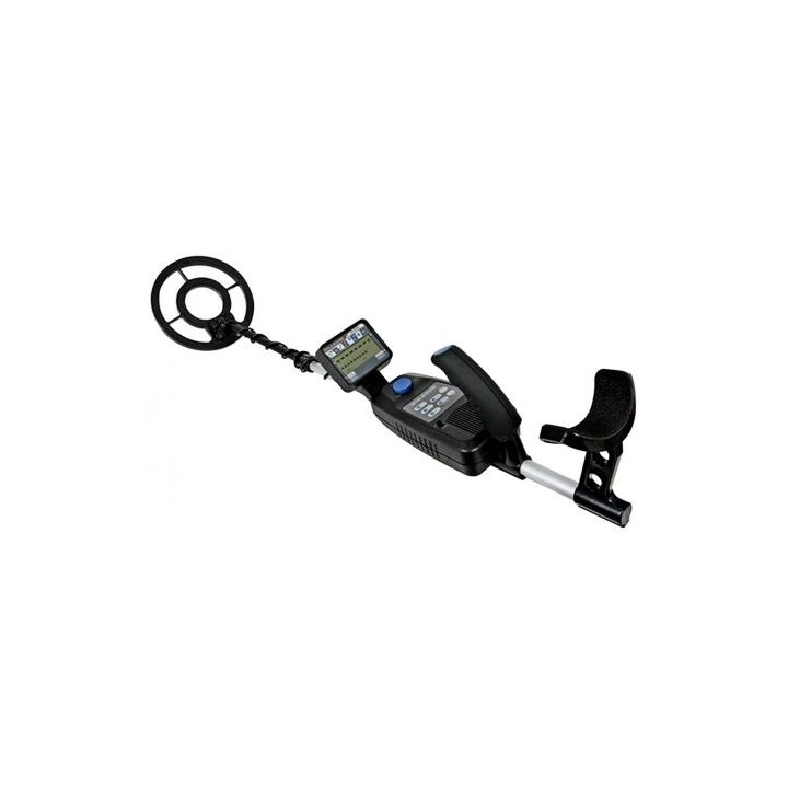 Metal detector metallo oro gioielli in argento cs300 camera lcd caccia al tesoro velleman - 1