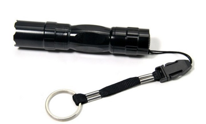 Torche led 3w cree lumière q5 mini lampe eclairage jr international - 1