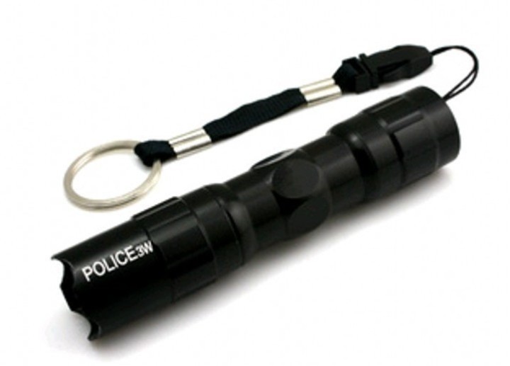 Torche led 3w cree lumière q5 mini lampe eclairage jr international - 3