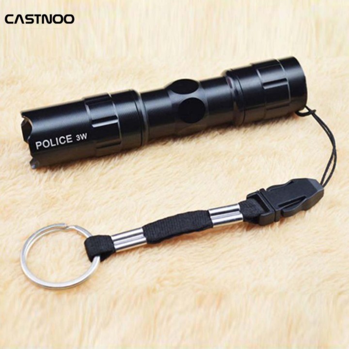 Torche led 3w cree lumière q5 mini lampe eclairage jr international - 6