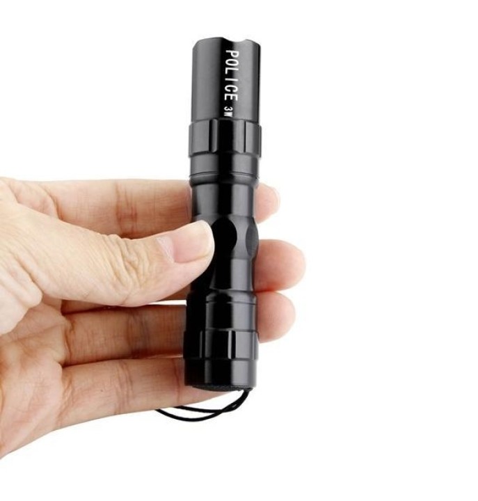 Torche led 3w cree lumière q5 mini lampe eclairage jr international - 10