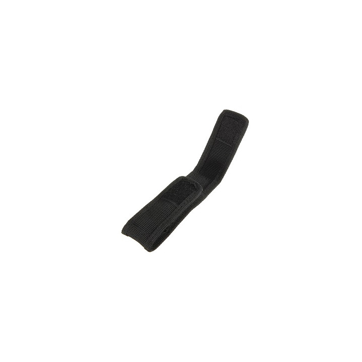 13cm Funda de nylon funda de cinturón de caso para linterna LED Linterna para la mayoría de la linterna mag lite - 1