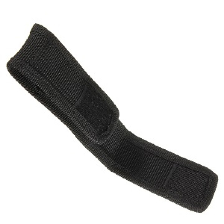 13cm Funda de nylon funda de cinturón de caso para linterna LED Linterna para la mayoría de la linterna zweibrueder - 1