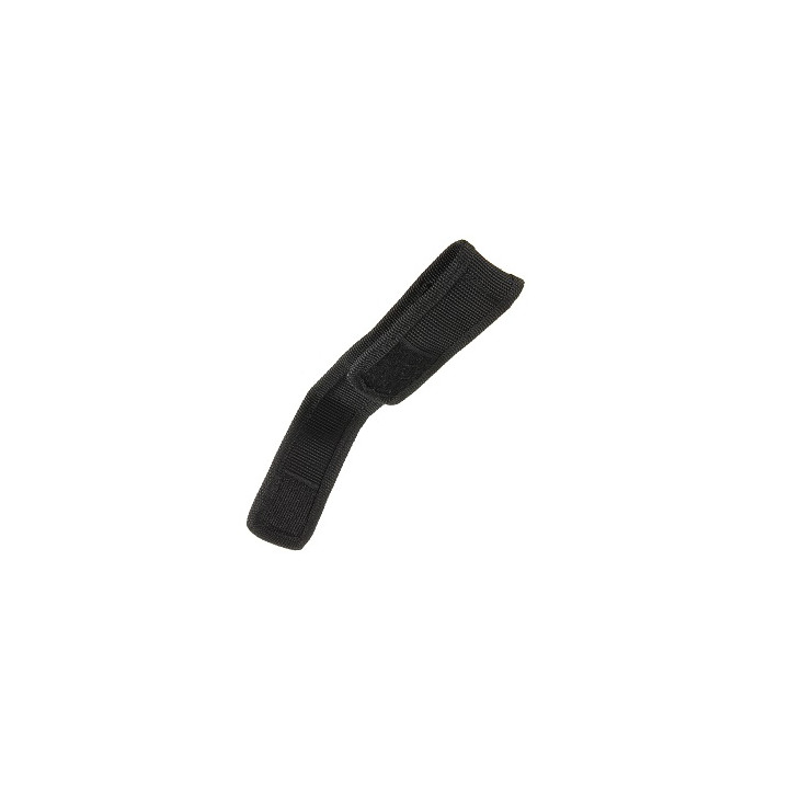 13cm Nylon Holster Holder Case Belt Pouch for LED Torch Flashlight for most flashlight mag lite - 1