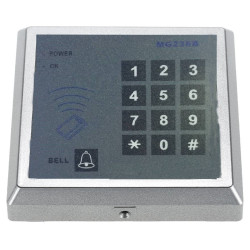 Seguridad en el hogar RFID Proximidad Entrada Puerta Sistema de control de acceso de llave con 10pcs RFID llaves Key fob jr inte
