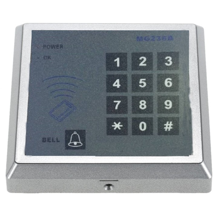 Sistema di controllo di sicurezza domestica di RFID di prossimità Entrata serratura di accesso con 10pcs RFID chiavi portachiavi