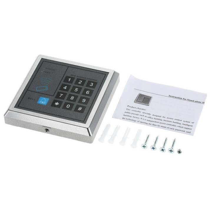 Sistema di controllo di sicurezza domestica di RFID di prossimità Entrata serratura di accesso con 10pcs RFID chiavi portachiavi