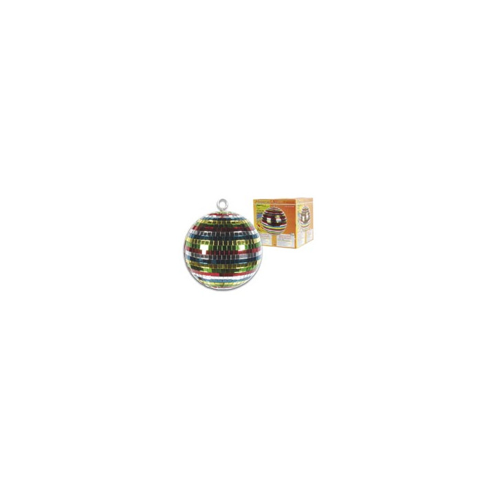 Sfaccettato sfera multicolore (ø 20 cm) insieme di luce vdl20cmb velleman - 1