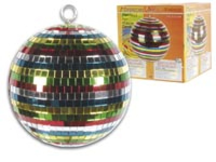 Bola de espejos multicolor (ø 20cm) velleman - 1