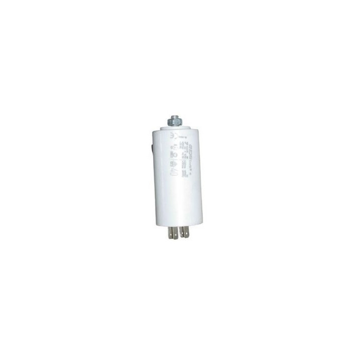 Condensador 11 mf micro farad 450v 50 60 hz condensador de arranque motor universel a borne am w1 11010 jr international - 1