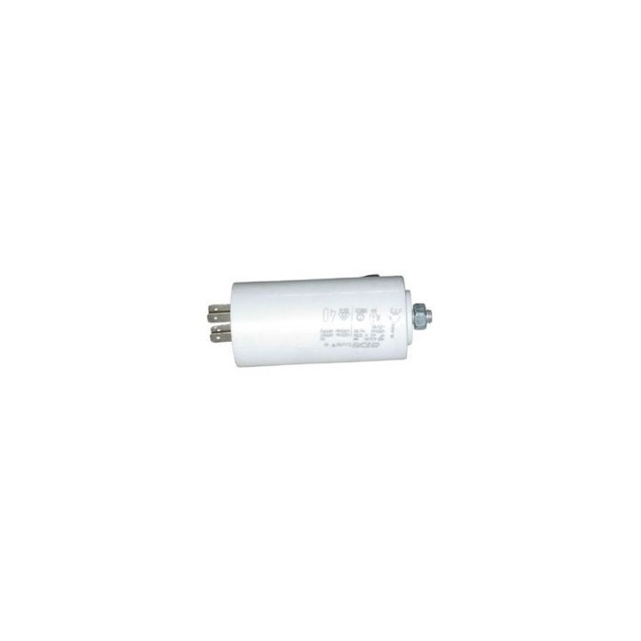 Condensador 11 mf micro farad 450v 50 60 hz condensador de arranque motor universel a borne am w1 11010 jr international - 1