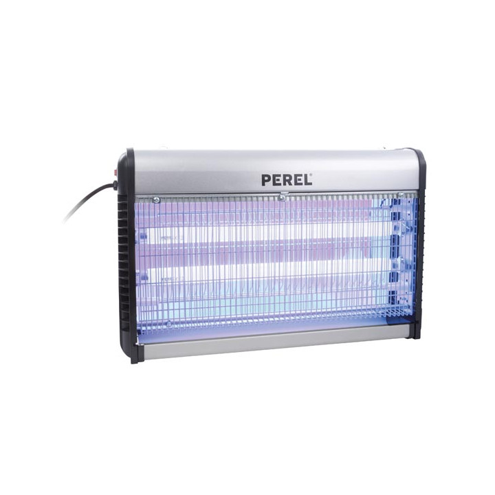 mata a los mosquitos insectos destructores de la lámpara ultravioleta de visualización gik09n congeladores 2x15W 220V jr  intern
