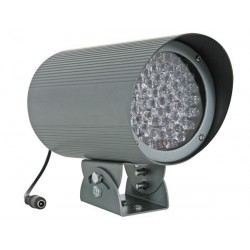 12v 60 led infrarossi proiettore illuminazione d'interni telecamera a infrarossi 100m camirp4 monitoraggio velleman - 1