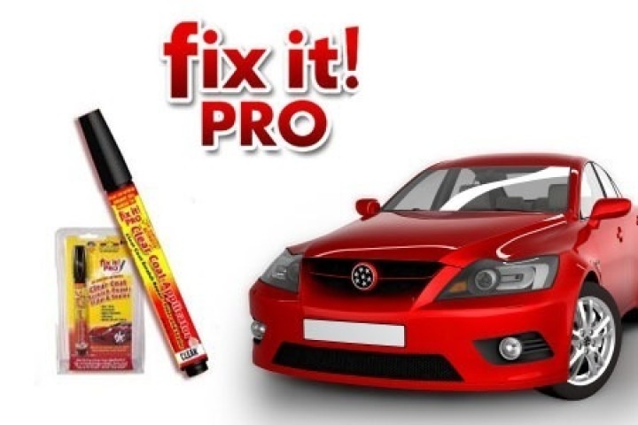 100 X Fix it pro,clear car scratch repair pen for simoniz,painting jr international - 1
