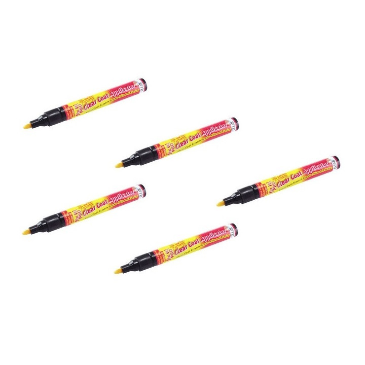 5 X Es pro stift fixt löscht anti scratch repair karosserie reparaturlack auto simonix jr international - 1