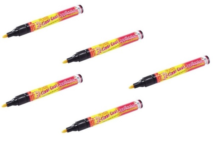 5 X Es pro fixt pluma borra resistente a los arañazos de reparación de carrocerías de automóviles de renovación del acabado de p