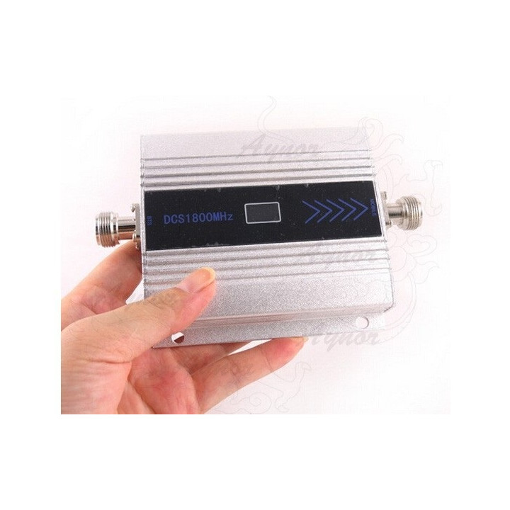 GSM 1800MHZ Handy-Signal-Booster GSM-Signal-Repeater Handy Verstärker mit Kabel + Antenne jr international - 1