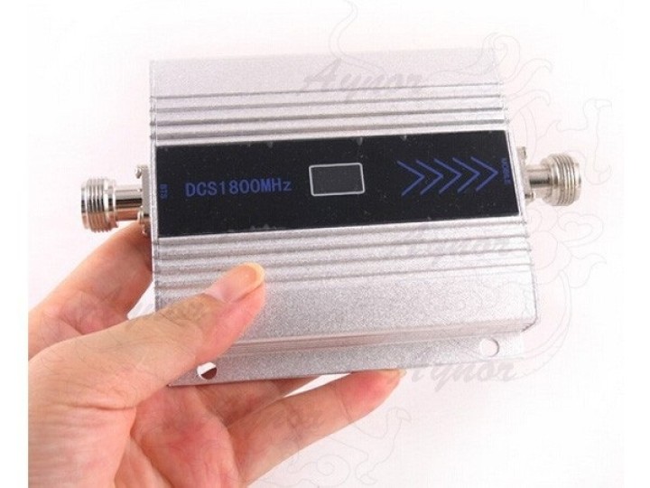 GSM 1800MHZ Handy-Signal-Booster GSM-Signal-Repeater Handy Verstärker mit Kabel + Antenne jr international - 1