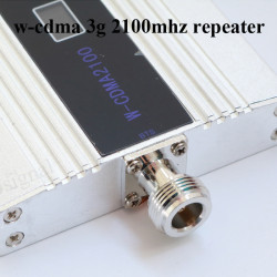 G WCDMA 2100MHZ segnale del telefono mobile del ripetitore del segnale dell'amplificatore di telefono cellulare con cavo + anten