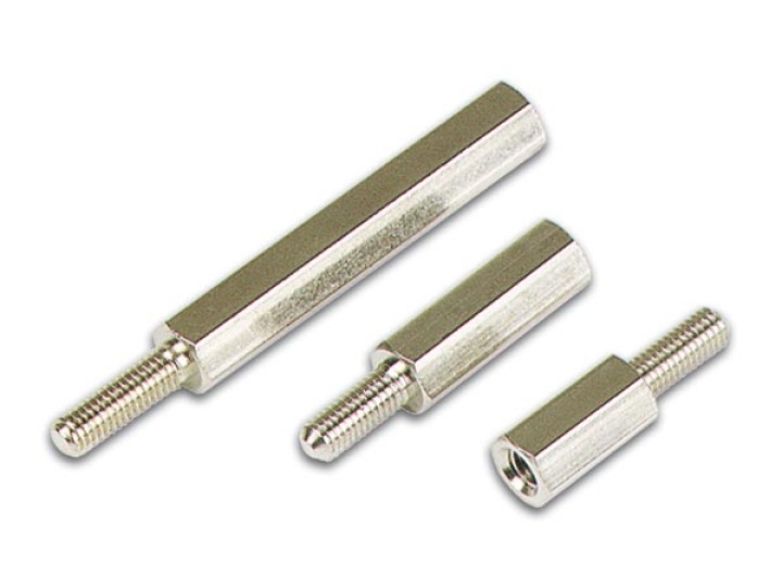 DISTANZBOLZEN METALL 20mm M3 - INNEN- UND AUßENGEWINDE velleman - 2