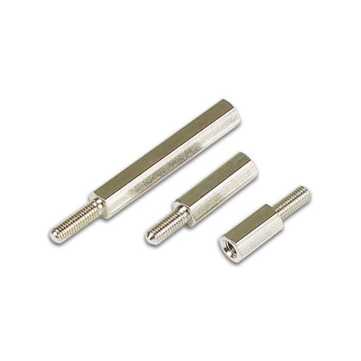 METAL DISTANCE BOLT 25mm M3 - MALE / FEMALE velleman - 2