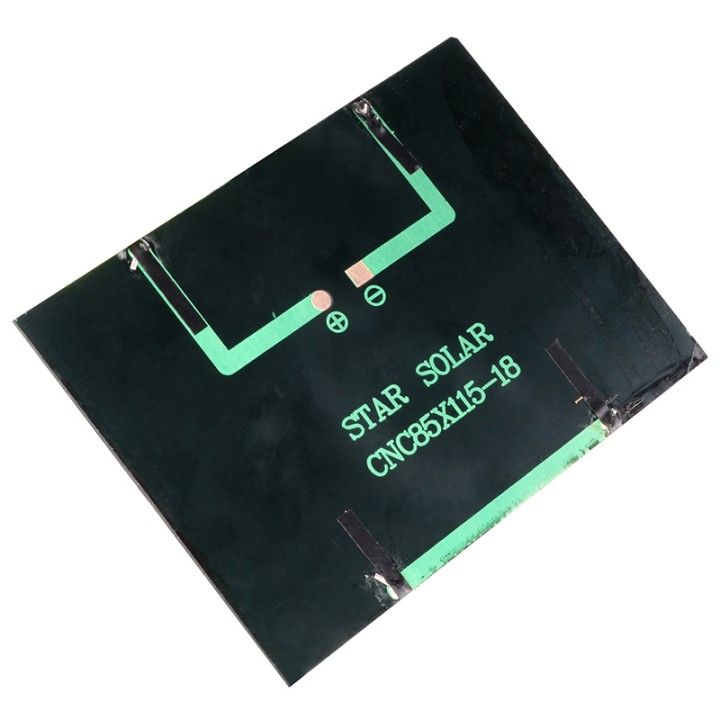 El panel solar 1.5W cargador de 12V 120mA de la batería es sistema de suministro energético jr international - 2