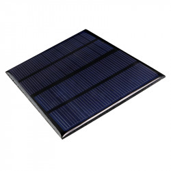 Pannello solare 1.5W caricatore 12v 120mA è batteria del sistema di approvvigionamento energetico jr international - 5