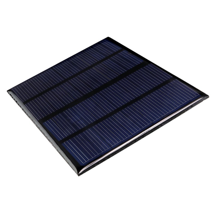 Solar Panel 12v 1.5w or 120mA Charger for battery power supply system jr international - 5